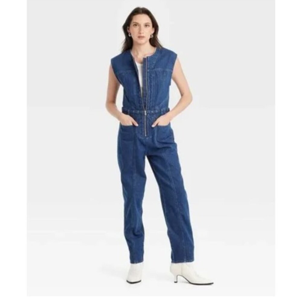 Universal Thread™ - Tailored Denim Jumpsuit